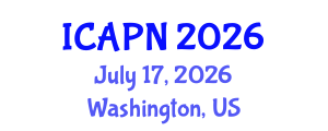International Conference on Ageing, Psychology and Neuroscience (ICAPN) July 17, 2026 - Washington, United States