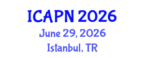 International Conference on Ageing, Psychology and Neuroscience (ICAPN) June 29, 2026 - Istanbul, Turkey