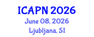 International Conference on Ageing, Psychology and Neuroscience (ICAPN) June 08, 2026 - Ljubljana, Slovenia
