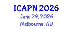 International Conference on Ageing, Psychology and Neuroscience (ICAPN) June 29, 2026 - Melbourne, Australia