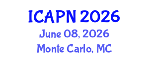 International Conference on Ageing, Psychology and Neuroscience (ICAPN) June 08, 2026 - Monte Carlo, Monaco International Conference on Ageing, Psychology and Neuroscience (ICAPN) June 08, 2026 - Monte Carlo, Monaco