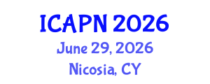 International Conference on Ageing, Psychology and Neuroscience (ICAPN) June 29, 2026 - Nicosia, Cyprus
