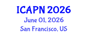 International Conference on Ageing, Psychology and Neuroscience (ICAPN) June 01, 2026 - San Francisco, United States