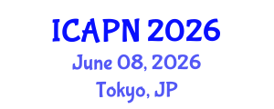 International Conference on Ageing, Psychology and Neuroscience (ICAPN) June 08, 2026 - Tokyo, Japan