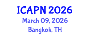 International Conference on Ageing, Psychology and Neuroscience (ICAPN) March 09, 2026 - Bangkok, Thailand International Conference on Ageing, Psychology and Neuroscience (ICAPN) March 09, 2026 - Bangkok, Thailand
