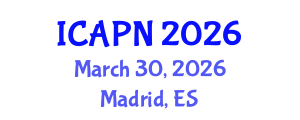 International Conference on Ageing, Psychology and Neuroscience (ICAPN) March 30, 2026 - Madrid, Spain International Conference on Ageing, Psychology and Neuroscience (ICAPN) March 30, 2026 - Madrid, Spain