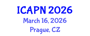 International Conference on Ageing, Psychology and Neuroscience (ICAPN) March 16, 2026 - Prague, Czechia International Conference on Ageing, Psychology and Neuroscience (ICAPN) March 16, 2026 - Prague, Czechia
