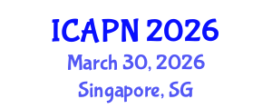 International Conference on Ageing, Psychology and Neuroscience (ICAPN) March 30, 2026 - Singapore, Singapore International Conference on Ageing, Psychology and Neuroscience (ICAPN) March 30, 2026 - Singapore, Singapore