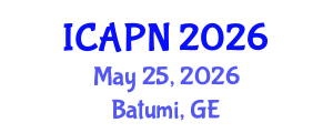 International Conference on Ageing, Psychology and Neuroscience (ICAPN) May 25, 2026 - Batumi, Georgia
