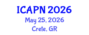 International Conference on Ageing, Psychology and Neuroscience (ICAPN) May 25, 2026 - Crete, Greece