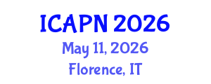 International Conference on Ageing, Psychology and Neuroscience (ICAPN) May 11, 2026 - Florence, Italy