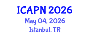 International Conference on Ageing, Psychology and Neuroscience (ICAPN) May 04, 2026 - Istanbul, Turkey International Conference on Ageing, Psychology and Neuroscience (ICAPN) May 04, 2026 - Istanbul, Turkey