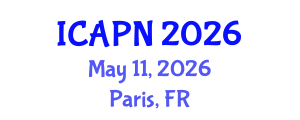 International Conference on Ageing, Psychology and Neuroscience (ICAPN) May 11, 2026 - Paris, France