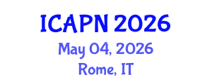 International Conference on Ageing, Psychology and Neuroscience (ICAPN) May 04, 2026 - Rome, Italy