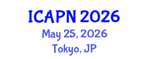 International Conference on Ageing, Psychology and Neuroscience (ICAPN) May 25, 2026 - Tokyo, Japan
