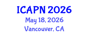 International Conference on Ageing, Psychology and Neuroscience (ICAPN) May 18, 2026 - Vancouver, Canada