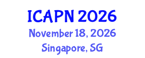 International Conference on Ageing, Psychology and Neuroscience (ICAPN) November 18, 2026 - Singapore, Singapore