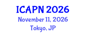 International Conference on Ageing, Psychology and Neuroscience (ICAPN) November 11, 2026 - Tokyo, Japan