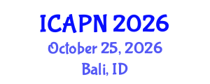 International Conference on Ageing, Psychology and Neuroscience (ICAPN) October 25, 2026 - Bali, Indonesia