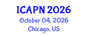 International Conference on Ageing, Psychology and Neuroscience (ICAPN) October 04, 2026 - Chicago, United States International Conference on Ageing, Psychology and Neuroscience (ICAPN) October 04, 2026 - Chicago, United States