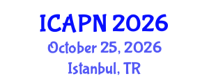 International Conference on Ageing, Psychology and Neuroscience (ICAPN) October 25, 2026 - Istanbul, Turkey