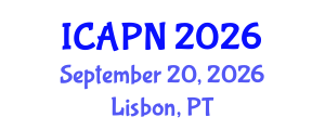 International Conference on Ageing, Psychology and Neuroscience (ICAPN) September 20, 2026 - Lisbon, Portugal International Conference on Ageing, Psychology and Neuroscience (ICAPN) September 20, 2026 - Lisbon, Portugal