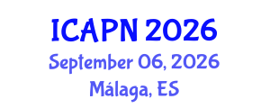 International Conference on Ageing, Psychology and Neuroscience (ICAPN) September 06, 2026 - Málaga, Spain International Conference on Ageing, Psychology and Neuroscience (ICAPN) September 06, 2026 - Málaga, Spain