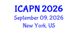 International Conference on Ageing, Psychology and Neuroscience (ICAPN) September 09, 2026 - New York, United States