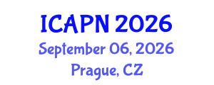 International Conference on Ageing, Psychology and Neuroscience (ICAPN) September 06, 2026 - Prague, Czechia International Conference on Ageing, Psychology and Neuroscience (ICAPN) September 06, 2026 - Prague, Czechia