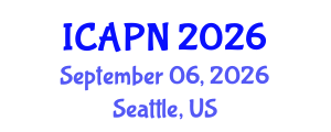 International Conference on Ageing, Psychology and Neuroscience (ICAPN) September 06, 2026 - Seattle, United States