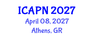 International Conference on Ageing, Psychology and Neuroscience (ICAPN) April 08, 2027 - Athens, Greece International Conference on Ageing, Psychology and Neuroscience (ICAPN) April 08, 2027 - Athens, Greece