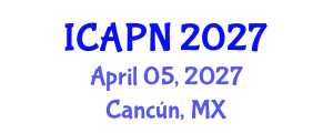 International Conference on Ageing, Psychology and Neuroscience (ICAPN) April 05, 2027 - Cancún, Mexico