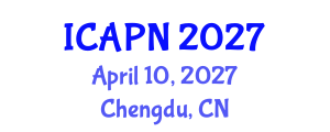 International Conference on Ageing, Psychology and Neuroscience (ICAPN) April 10, 2027 - Chengdu, China International Conference on Ageing, Psychology and Neuroscience (ICAPN) April 10, 2027 - Chengdu, China