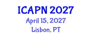 International Conference on Ageing, Psychology and Neuroscience (ICAPN) April 15, 2027 - Lisbon, Portugal