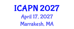 International Conference on Ageing, Psychology and Neuroscience (ICAPN) April 17, 2027 - Marrakesh, Morocco International Conference on Ageing, Psychology and Neuroscience (ICAPN) April 17, 2027 - Marrakesh, Morocco