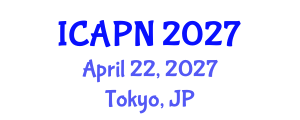 International Conference on Ageing, Psychology and Neuroscience (ICAPN) April 22, 2027 - Tokyo, Japan