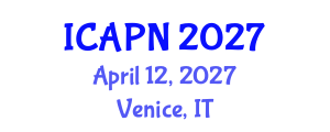 International Conference on Ageing, Psychology and Neuroscience (ICAPN) April 12, 2027 - Venice, Italy