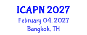 International Conference on Ageing, Psychology and Neuroscience (ICAPN) February 04, 2027 - Bangkok, Thailand