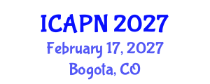International Conference on Ageing, Psychology and Neuroscience (ICAPN) February 17, 2027 - Bogota, Colombia
