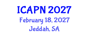 International Conference on Ageing, Psychology and Neuroscience (ICAPN) February 18, 2027 - Jeddah, Saudi Arabia