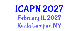 International Conference on Ageing, Psychology and Neuroscience (ICAPN) February 11, 2027 - Kuala Lumpur, Malaysia