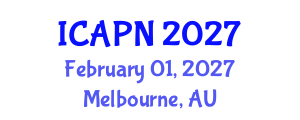 International Conference on Ageing, Psychology and Neuroscience (ICAPN) February 01, 2027 - Melbourne, Australia