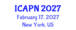 International Conference on Ageing, Psychology and Neuroscience (ICAPN) February 17, 2027 - New York, United States