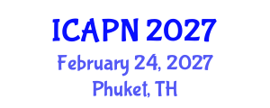 International Conference on Ageing, Psychology and Neuroscience (ICAPN) February 24, 2027 - Phuket, Thailand
