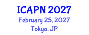 International Conference on Ageing, Psychology and Neuroscience (ICAPN) February 25, 2027 - Tokyo, Japan