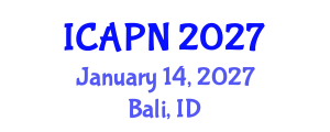 International Conference on Ageing, Psychology and Neuroscience (ICAPN) January 14, 2027 - Bali, Indonesia