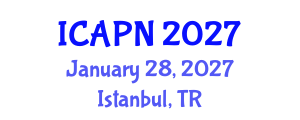 International Conference on Ageing, Psychology and Neuroscience (ICAPN) January 28, 2027 - Istanbul, Turkey