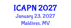 International Conference on Ageing, Psychology and Neuroscience (ICAPN) January 23, 2027 - Maldives, Maldives