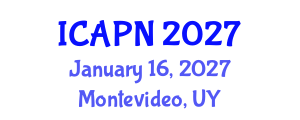 International Conference on Ageing, Psychology and Neuroscience (ICAPN) January 16, 2027 - Montevideo, Uruguay