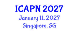 International Conference on Ageing, Psychology and Neuroscience (ICAPN) January 11, 2027 - Singapore, Singapore